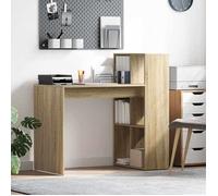 vidaXL Bureau Chêne sonoma 108 x 55 x 103,5 cm Bois d'ingénierie 869460