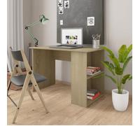 Bureau Chêne Sonoma 110x60x73 Cm Aggloméré
