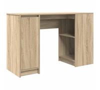 vidaXL Bureau Chêne Sonoma 120×42×76 cm Bois d'ingénierie pour ordinateur