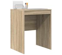 vidaXL Bureau Chêne Sonoma 60 x 50 x 76 cm, Bureau Compact, Style Moderne, Espace de Travail Ergonomique, Table d'écriture Pratique, Meuble Durable pour Petits espaces