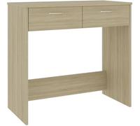 vidaXL - Bureau Chêne Sonoma - Aggloméré 80 x 40 x 75 cm