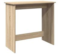 vidaXL Bureau Chêne Sonoma Bois d'ingénierie 80x40x75 cm