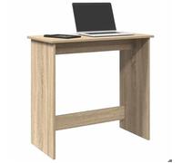 vidaXL Bureau Chêne Sonoma Bois d'ingénierie 80x40x75 cm