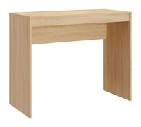 vidaXL Bureau Chêne Sonoma 90x40x72 cm Bois d'ingénierie