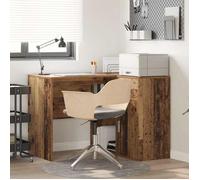 vidaXL Bureau d'angle Bois ancien 102 x 50 x 75 cm Bois d'ingénierie 3337279