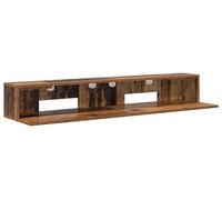vidaXL Bureau d'appoint en bois massif, 152 x 36 x 19,5 cm, matériau de bois