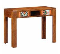 Bureau 100x50x75 cm Bois massif d acacia