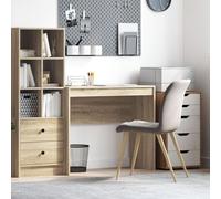 Vidaxl Bureau D'écriture Chêne Sonoma Bois D'ingénierie 90 X 40 X 76 Cm