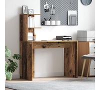 Vidaxl Bureau D'écriture En Vieux Bois Vieux Bois Bois Moyen Minimaliste