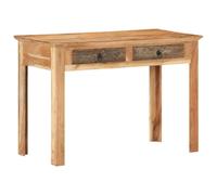 vidaXL - Bureau en Bois de récupération
