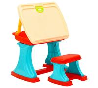 vidaXL Bureau et chevalet d'apprentissage réglable