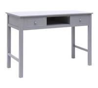 Bureau Gris 110 x 45 x 76 cm Bois