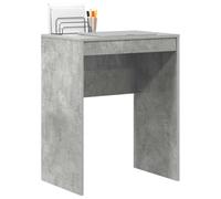 vidaXL Bureau d'écriture Gris béton Panneau de particules 60 x 40 x 76 cm