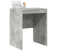 vidaXL Bureau Gris béton 60 x 50 x 76 cm, Bureau Compact, Style Moderne, Espace de Travail Ergonomique, Table d'écriture Pratique, Meuble Durable pour Petits espaces