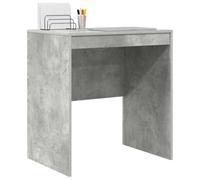 vidaXL Bureau 869421 Bois d'ingénierie Gris béton 70 x 50 x 76 cm