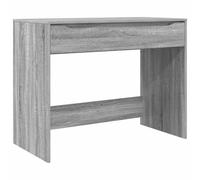 vidaXL Bureau Gris Sonoma 100 x 50 x 78 cm Bois d'ingénierie