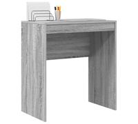 vidaXL Bureau d'écriture Sonoma gris – 70 x 40 x 76 cm – Panneau de particules