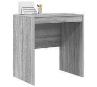 vidaXL Bureau Gris Sonoma 70 x 50 x 76 cm, Bureau Compact, Style Moderne, Espace de Travail Ergonomique, Table d'écriture Pratique, Meuble Durable pour Petits espaces