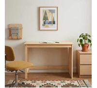 vidaXL Bureau Marron 112 x 50 x 75 cm Bois de Pin Massif