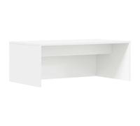 vidaXL Bureau mural Blanc 80 x 45 x 30 cm Bois d'ingénierie