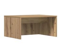 vidaXL Bureau mural Chêne artisanal 60 x 45 x 30 cm Bois d'ingénierie