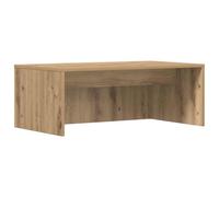 vidaXL Bureau mural Chêne artisanal 80 x 45 x 30 cm Bois d'ingénierie