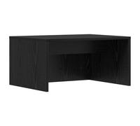 vidaXL Bureau mural Chêne noir 60 x 45 x 30 cm Bois d'ingénierie