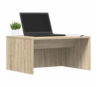 vidaXL Bureau Mural Chêne Sonoma 60 x 45 x 30 cm Bois d'ingénierie, Bureau Mural Rectangulaire, Table Flottante Durable, Espace Compact, Mobilier en Bois Ingénieux