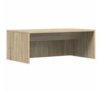 vidaXL Bureau mural Chêne Sonoma 80 x 45 x 30 cm Bois d'ingénierie