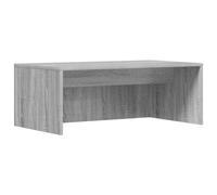 vidaXL Bureau mural Gris Sonoma 80 x 45 x 30 cm Bois d'ingénierie