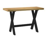 VidaXL Bureau NOAIN - Noir/Naturel
