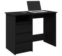 vidaXL Bureau - Noir 102x50 cm