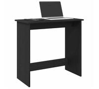 vidaXL Bureau 80x40x75 cm Aggloméré Noir