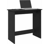 vidaXL Bureau 80x40x75 cm Aggloméré Noir