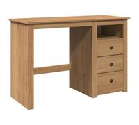 vidaXL Bureau Panama 112 x 45 x 75 cm bois massif de pin