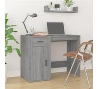 vidaXL Bureau - Sonoma gris