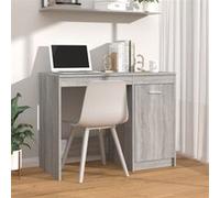 vidaXL Buffet Sonoma gris 100x50x76 cm Bois d'ingénierie