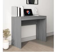 vidaXL Bureau Sonoma gris en bois d'ingénierie 90x40x72 cm