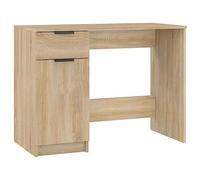 vidaXL Bureau Chêne sonoma 100x50x75 cm Bois d'ingénierie811496 G