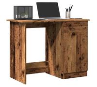 vidaXL Bureau Vieux bois 100x50x76 cm Bois d'ingénierie Marron