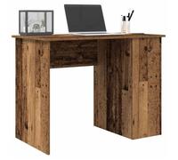 vidaXL Bureau Vieux bois 100x55x75 cm bois d'ingénierie Marron