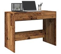 vidaXL Bureau Vieux Bois 101×50×76,5 cm en bois d'ingénierie