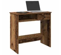 vidaXL Bureau Vieux Bois