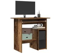 vidaXL Bureau Vieux Bois 80x45x74 cm Bois d'ingénierie 855994
