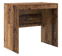 Vidaxl Bureau Vieux Bois 80x50x76 Cm Bois D'ingénierie