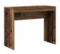 vidaXL Bureau Vieux bois 90x40x72 cm Bois d'ingénierie Marron Réf. 855832
