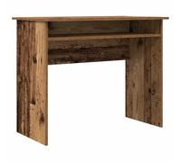 VIDAXL Bureau - Bois d'ingénierie vieux bois