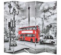 VidaXL Bus londonien - Cloison de séparation 200x170 cm