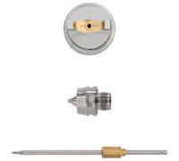 vidaXL Buse pour pulvérisateur HVLP Buse de 1,3 mm Argent