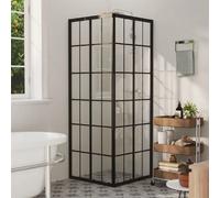 vidaXL Cabine de douche ESG 80x80x180 cm